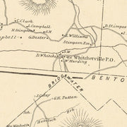 old Easton map