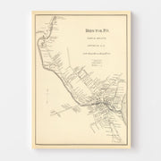 map of Bristol