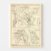 map of Ashland