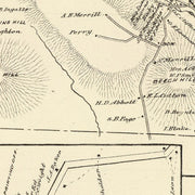 old Ashland map