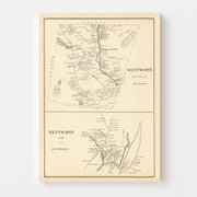 map of Wentworth