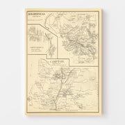 map of Campton