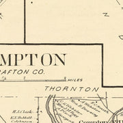 old Campton map