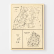 map of Hanover