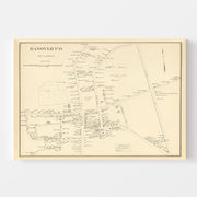 map of Hanover