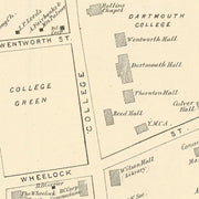 old Hanover map