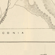 old Bethlehem map