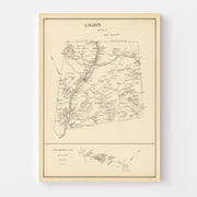 map of Lisbon