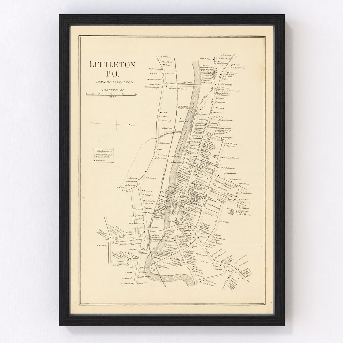 Littleton history