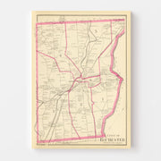 map of Rochester