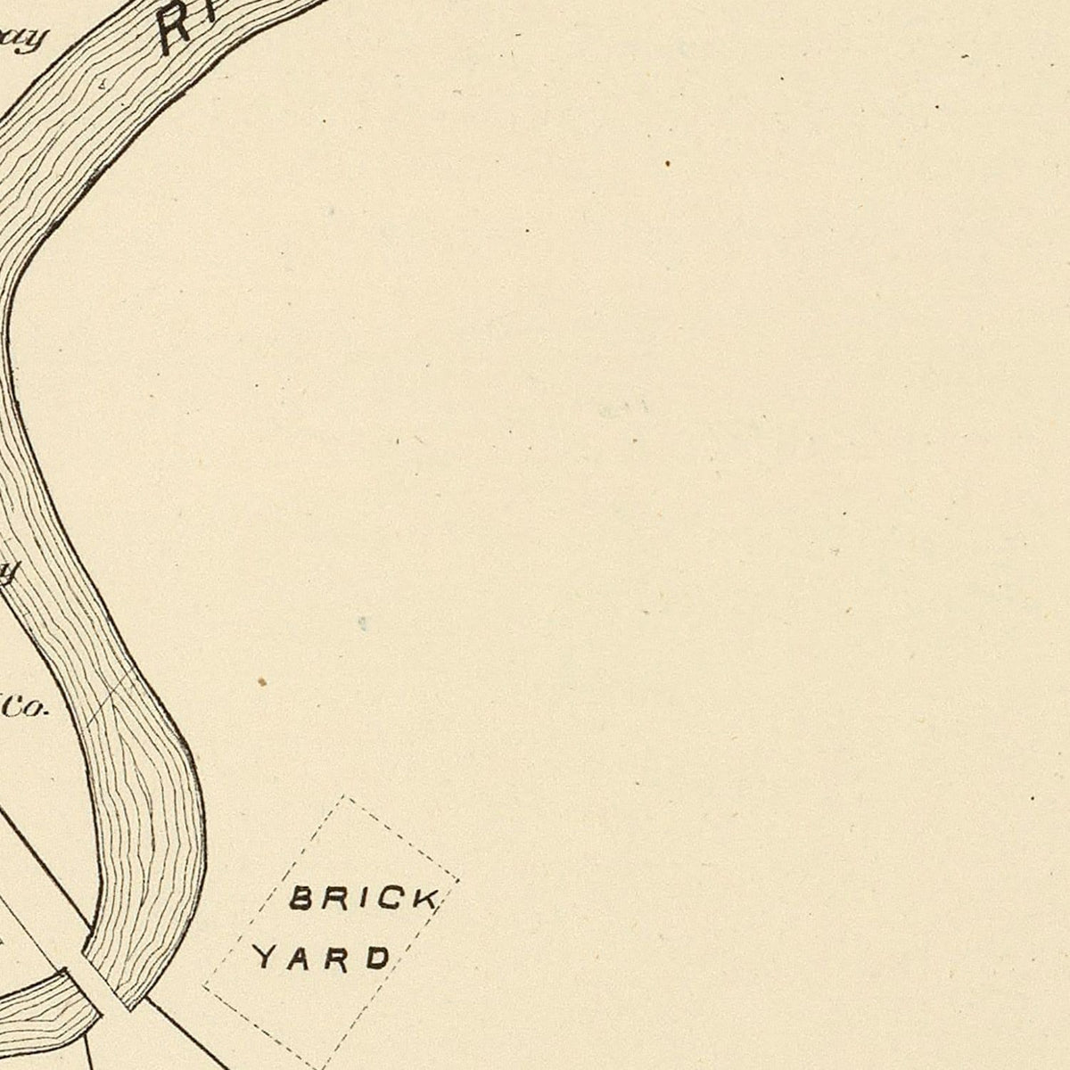 Restored historic details from the 1892 city map of Gonic, New Hampshire