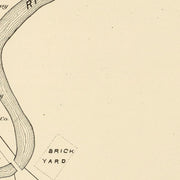 old Gonic map