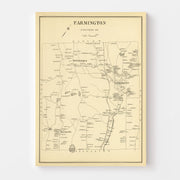 map of Farmington