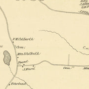 old Farmington map