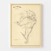 map of Rollinsford