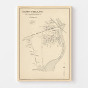 map of Rollinsford