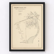 Rollinsford Vintage Map 1892
