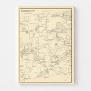 map of Barrington