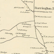 old Barrington map