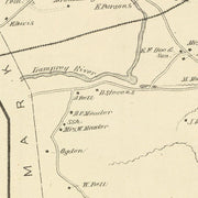 old Durham map