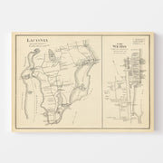 map of Laconia