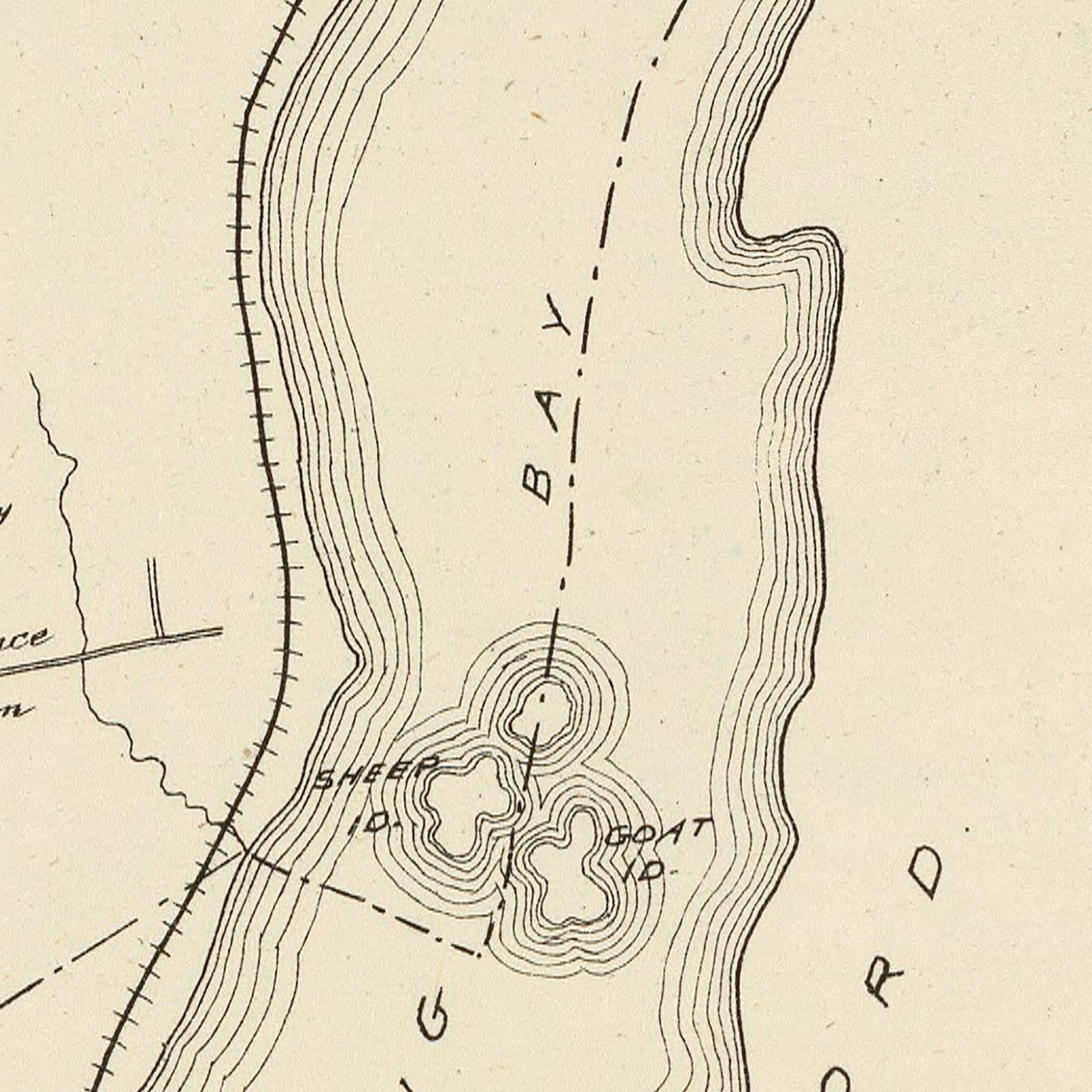 Restored historic details from the 1892 city map of Laconia, New Hampshire