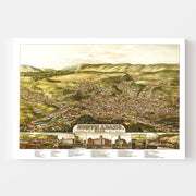 map of North Adams