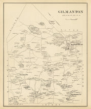Gilmanton history