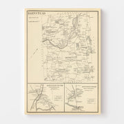 map of Barnstead