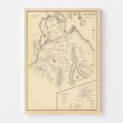 map of Gilford