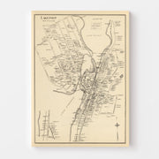 map of Lakeport