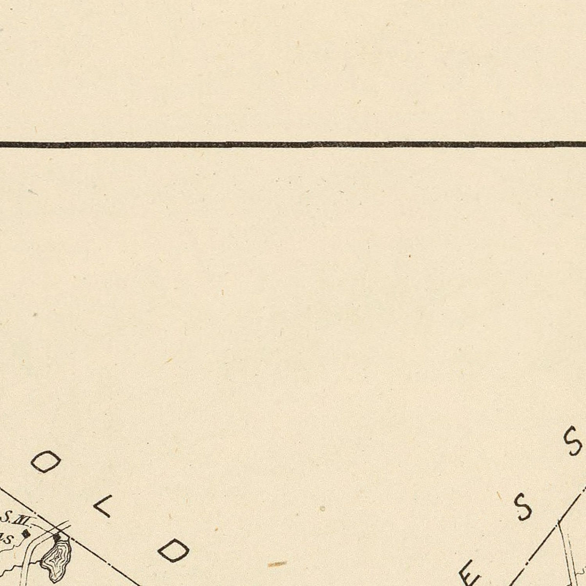 Restored historic details from the 1892 city map of Center Harbor, New Hampshire