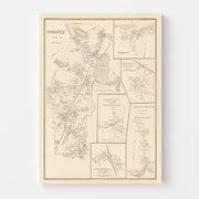 map of Moultonville