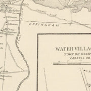 old Moultonville map