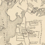 old Moultonboro map