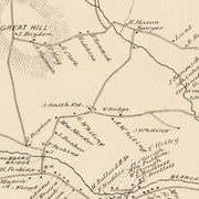 old Chatham map