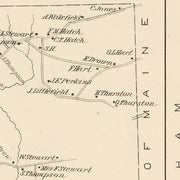 old Brookfield map
