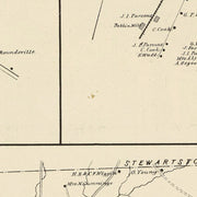 old Colebrook map