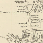 old Lancaster map