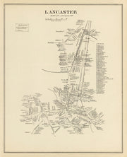 Lancaster history