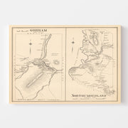 map of Gorham