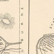 old Gorham map