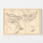 map of Gorham