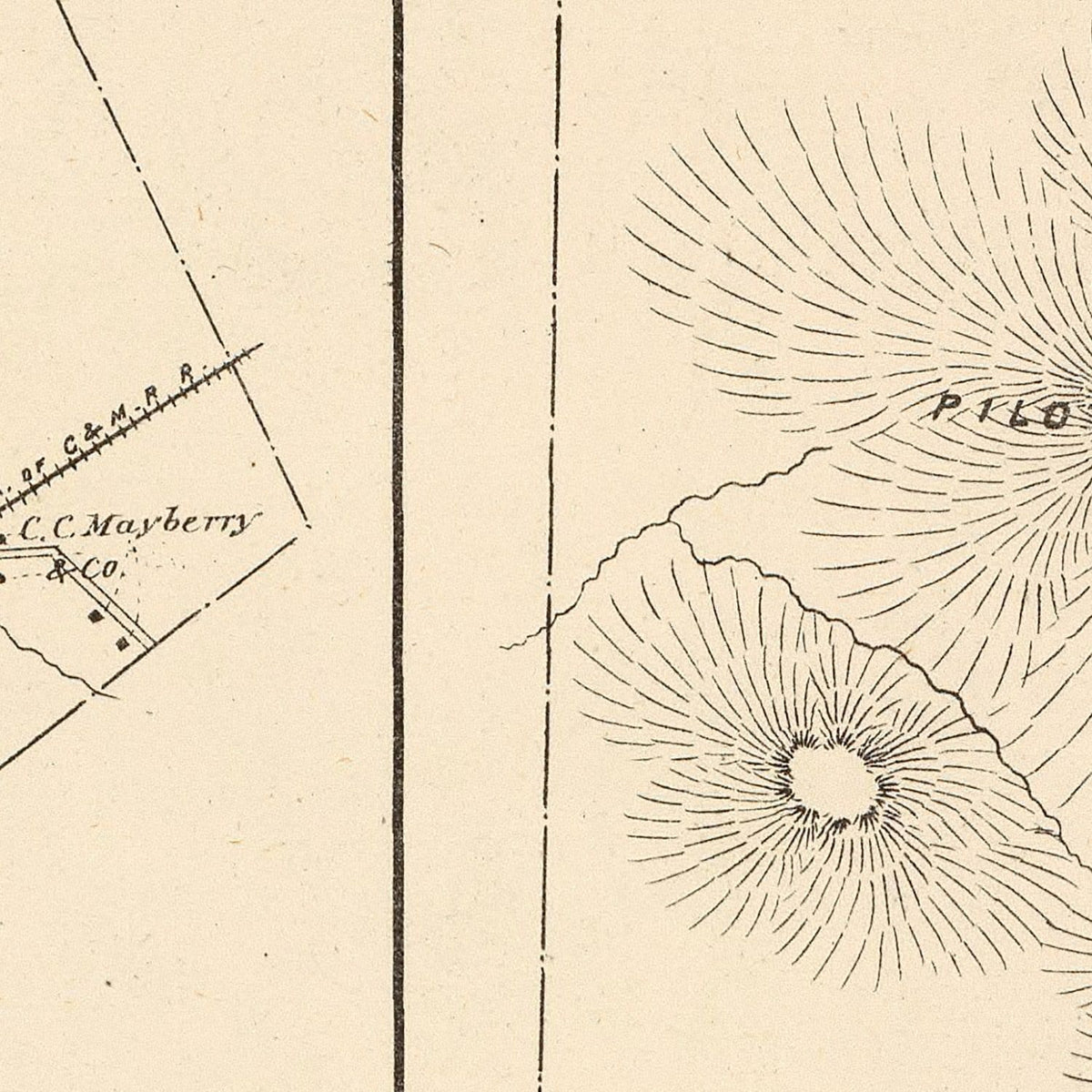Restored historic details from the 1892 city map of Stark, New Hampshire