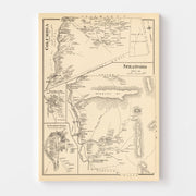 map of Columbia