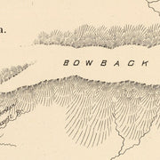 old Columbia map