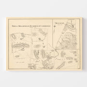 map of Millsfield