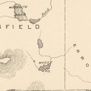 old Millsfield map