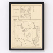 Errol Vintage Map 1892