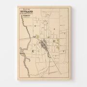 map of Rutland